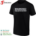 Warning this bitch bites shirt