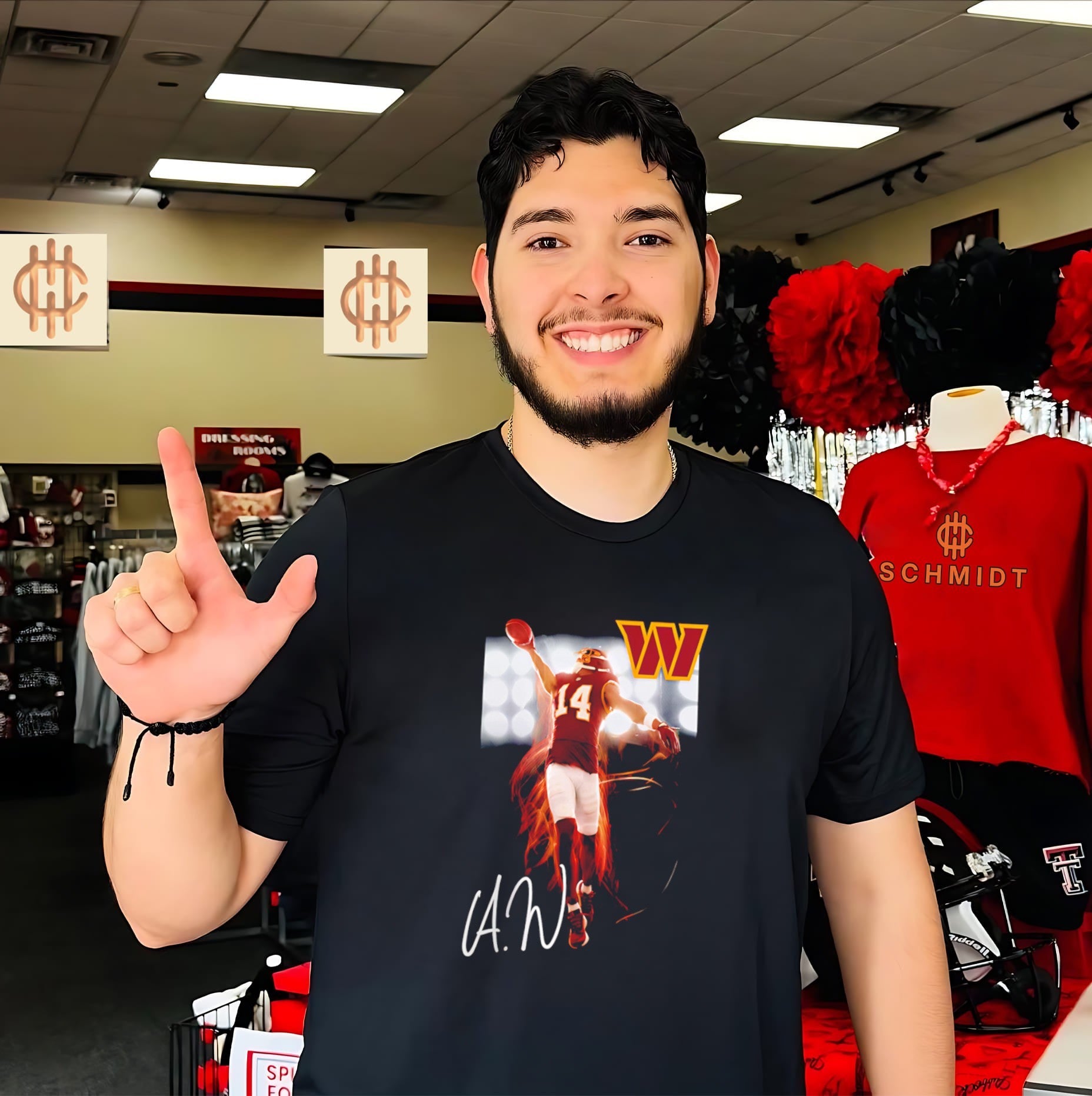 Washington Commanders Antonio Williams Legacy Rookie signature shirt