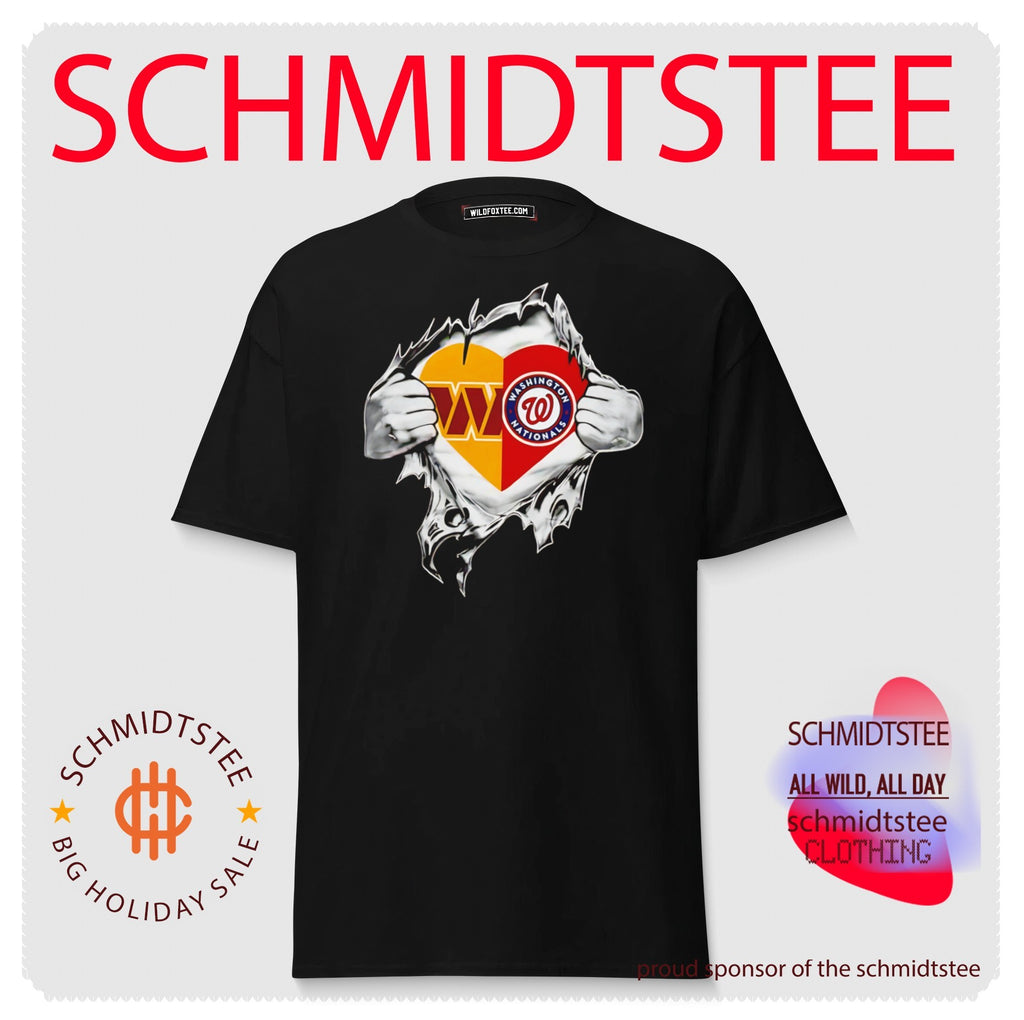 Washington Commanders and Washington Nationals It Is in My Heart shirt