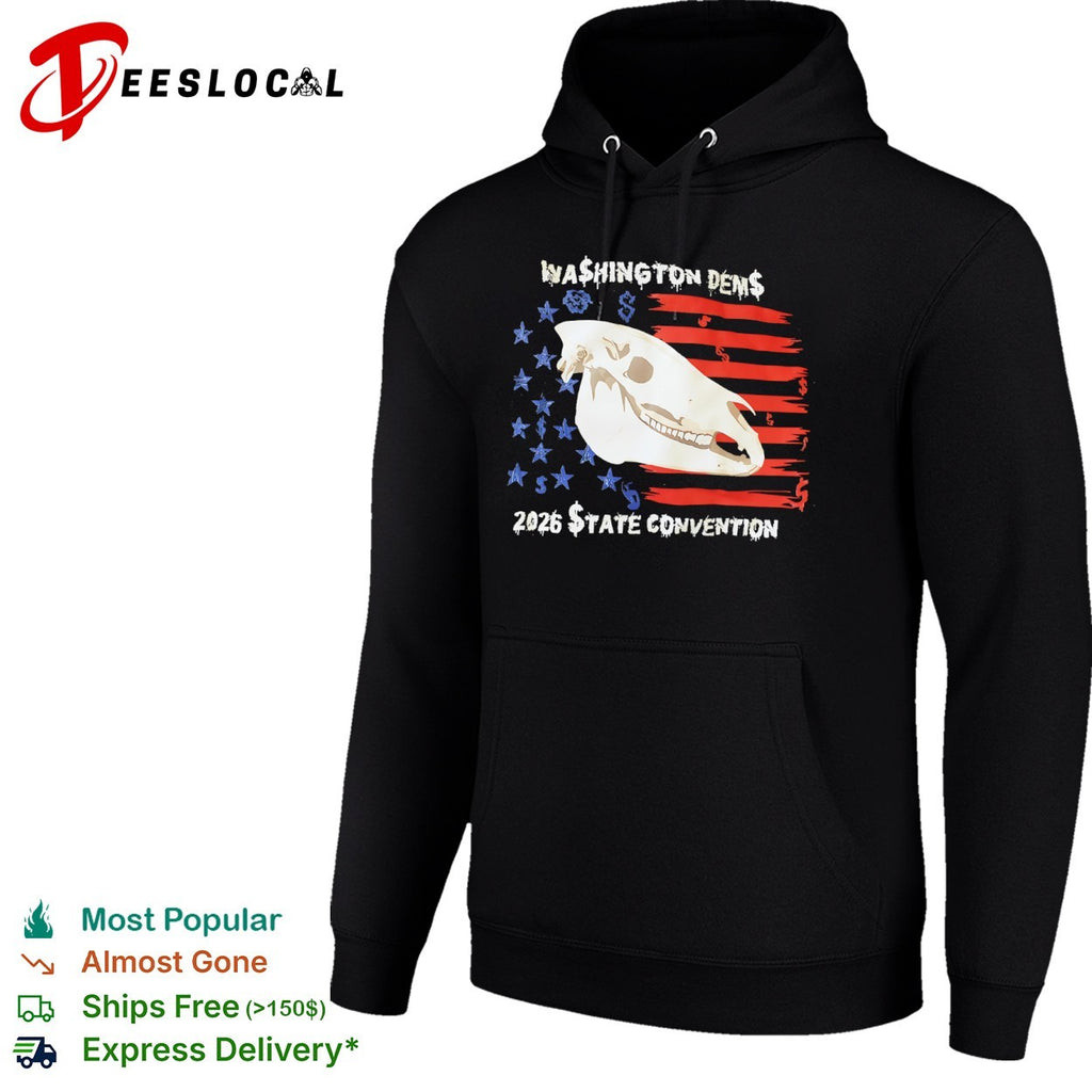 Washington Dems 2026 State Convention Horse Skull shirt