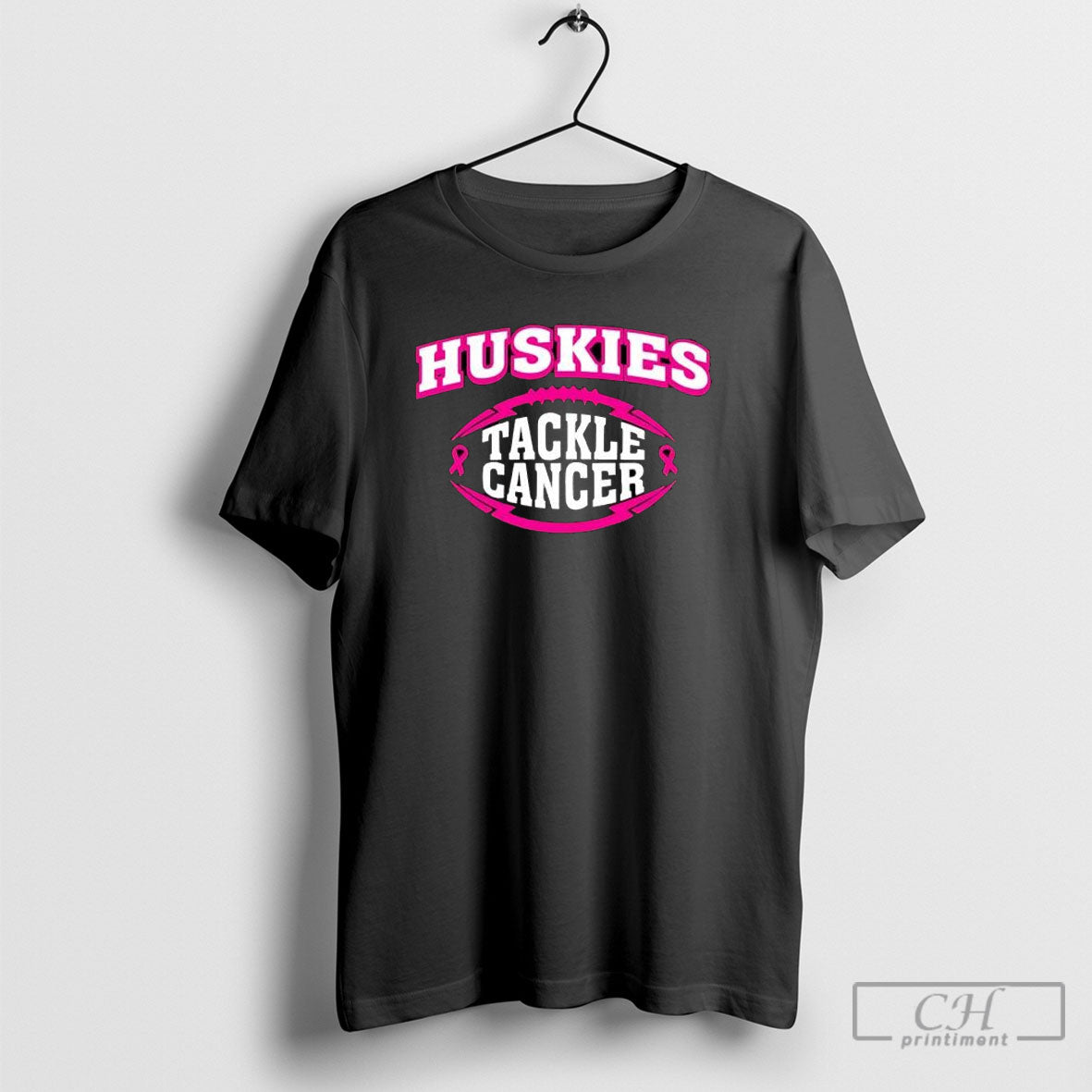 Washington Huskies Football Tackle Cancer Shirt Sweater