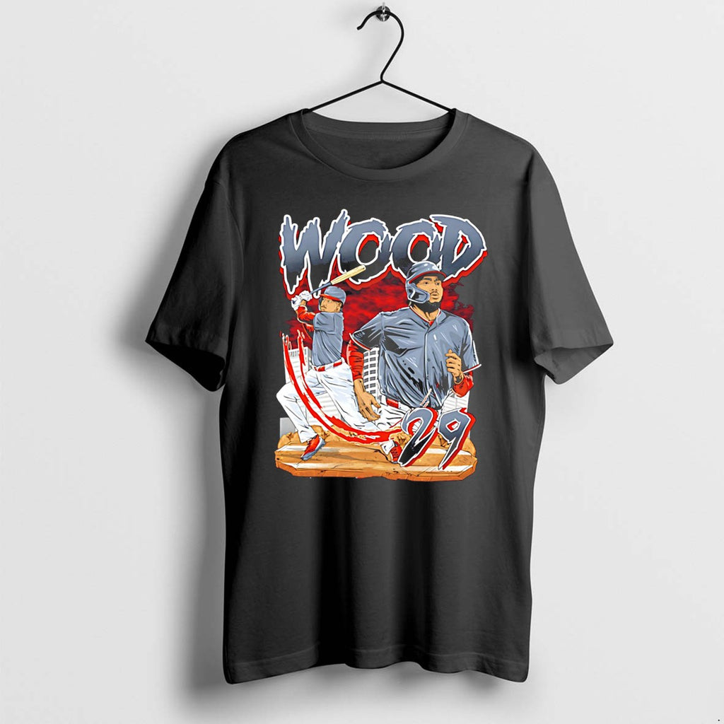 Washington Nationals James Wood Hand Drawn Artwork Tee Tshirts Sweater