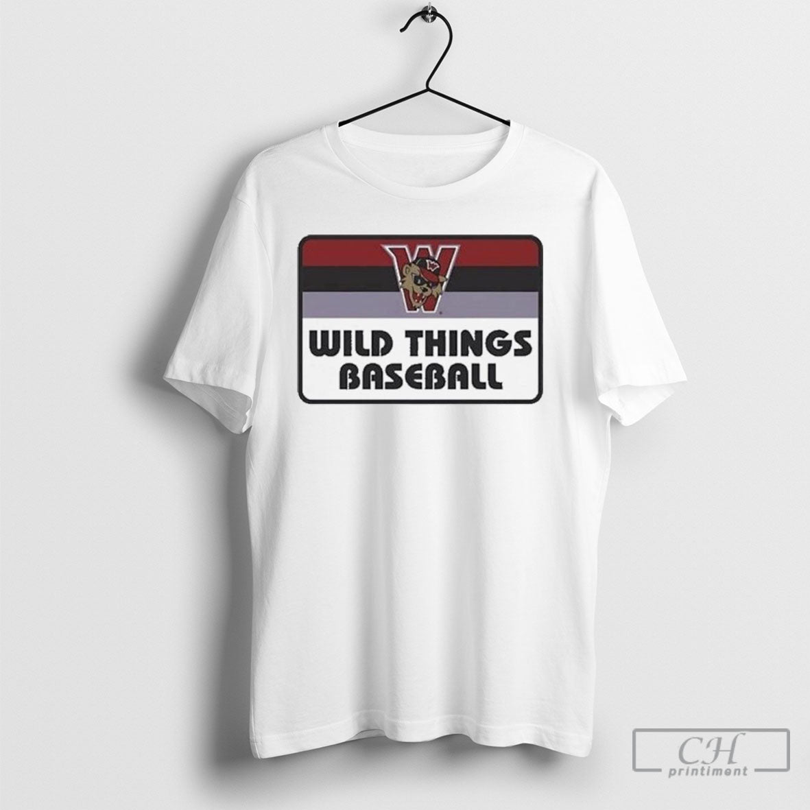 Washington Wild Things 2025 Logo Shirt Tee