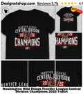 Washington Wild Things Frontier League Central Division Champions 2026 shirt