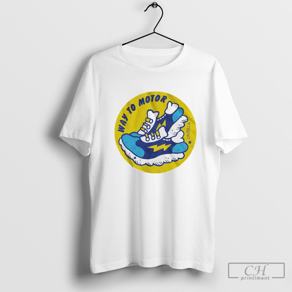 Way To Motor Scratch N Sniff Shirt Sweater