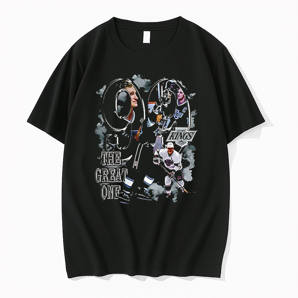 Wayne Gretzky Los Angeles Kings The Great One Tshirts Sweater Hoodie Jpg