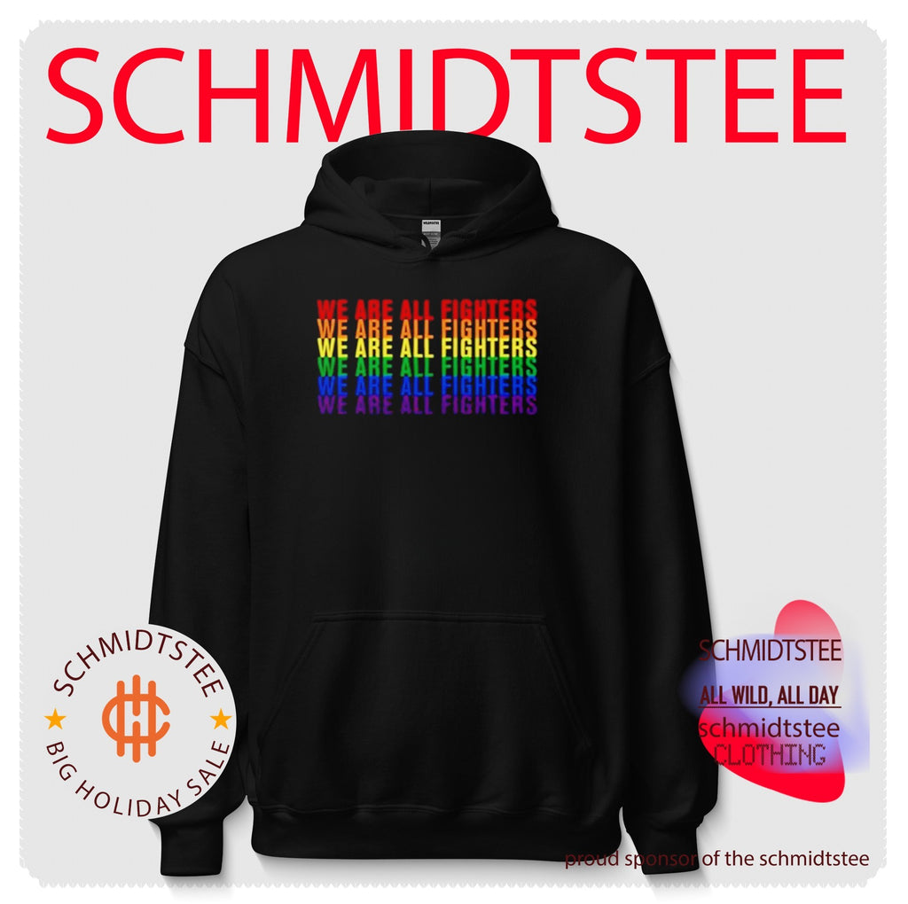 We Are All Fighters Pride Night Shirt