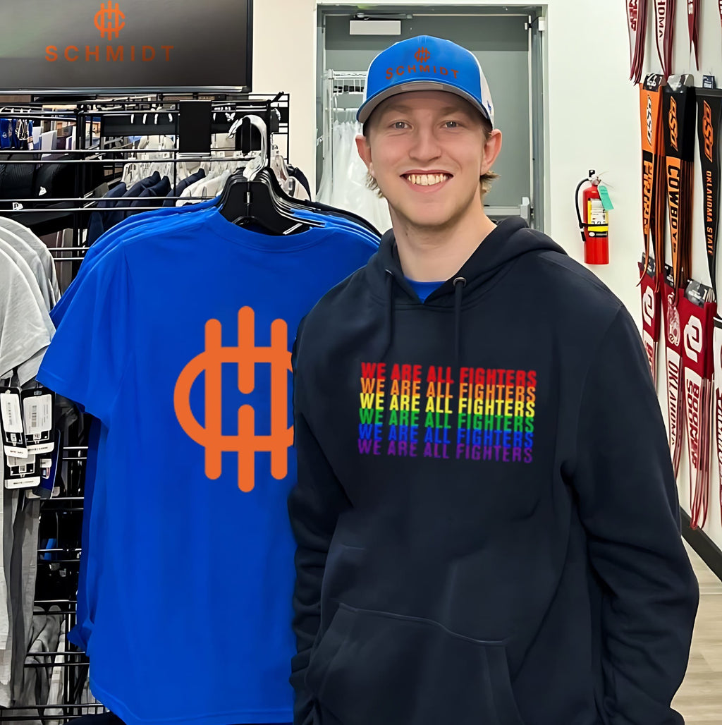 We Are All Fighters Pride Night Shirt