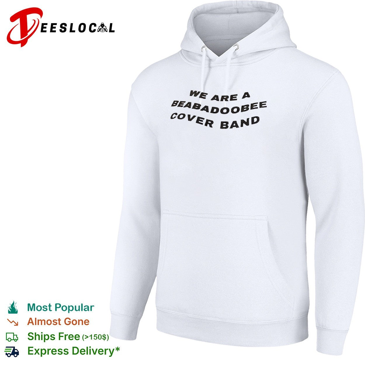 We are a Beabadoobee cover band shirt