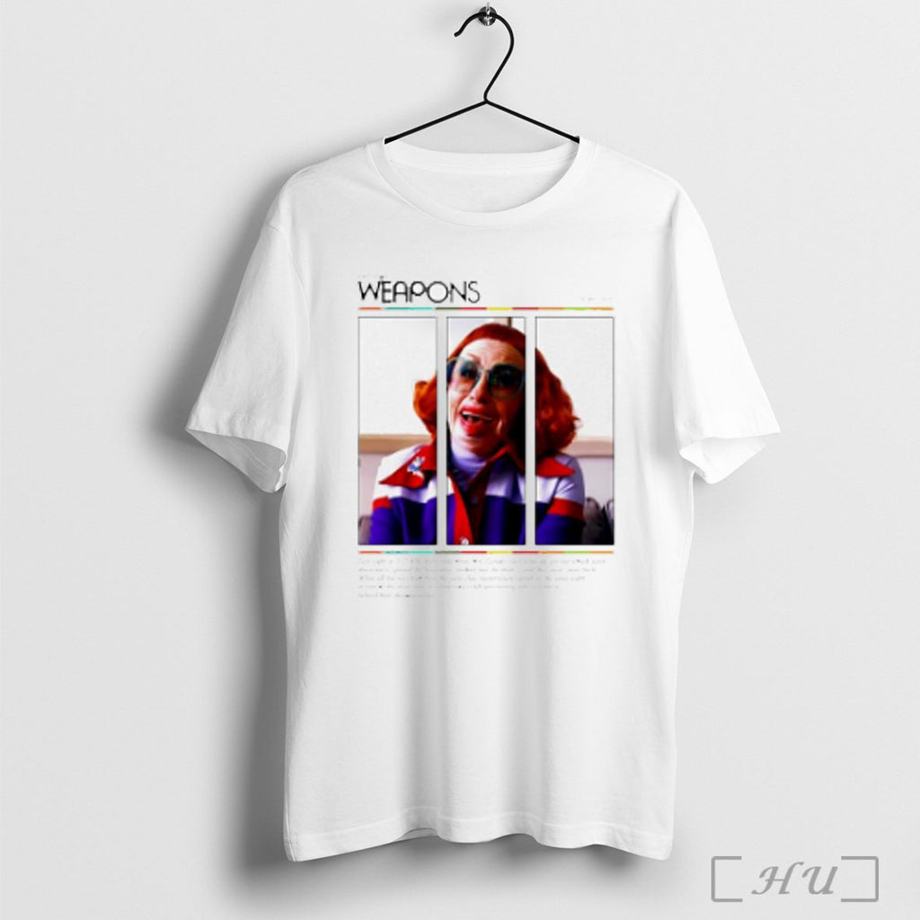 Weapons Zach Cregger 2025 T Shirt