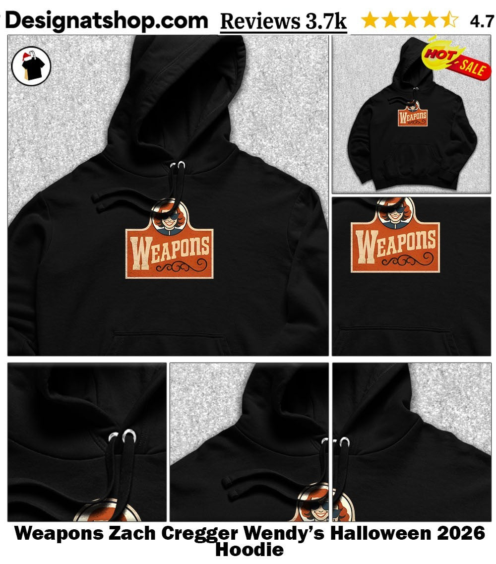 Weapons Zach Cregger Wendy’s Halloween 2026 shirt