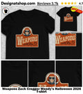 Weapons Zach Cregger Wendy’s Halloween 2026 shirt