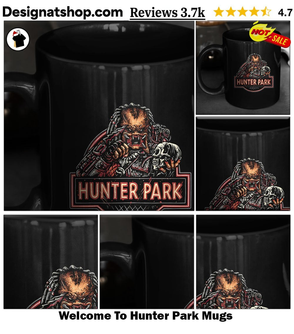 Welcome To Hunter Park shirt