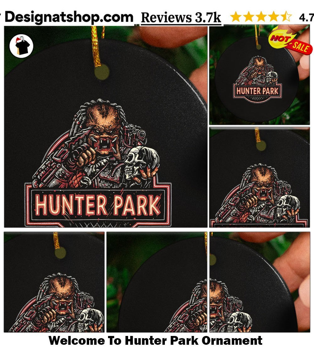 Welcome To Hunter Park shirt