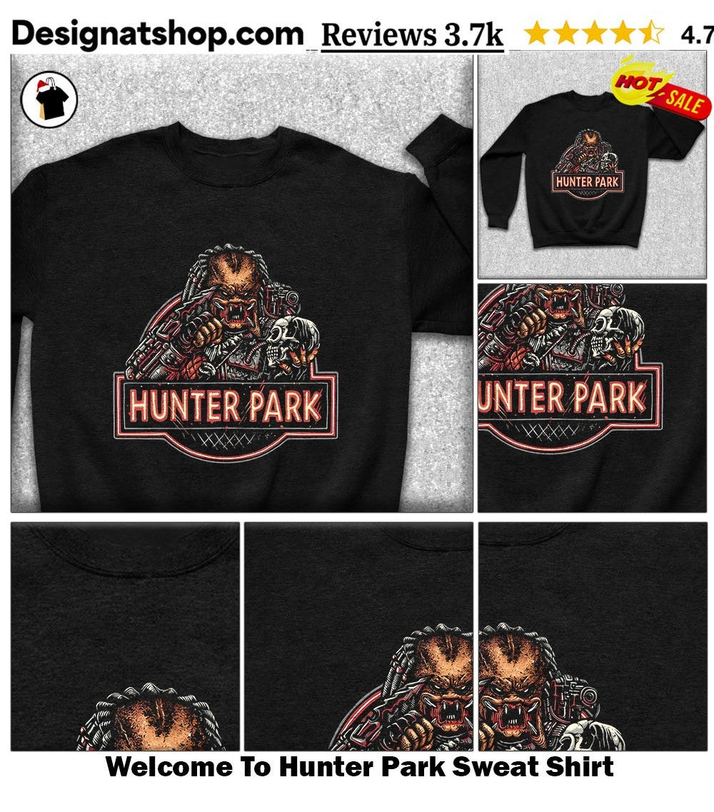 Welcome To Hunter Park shirt
