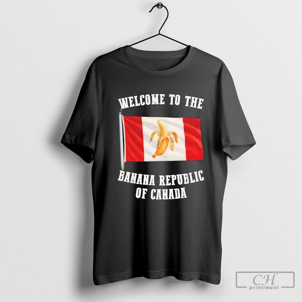 Welcome To The Banana Republic Of Canada Shirt Sweater