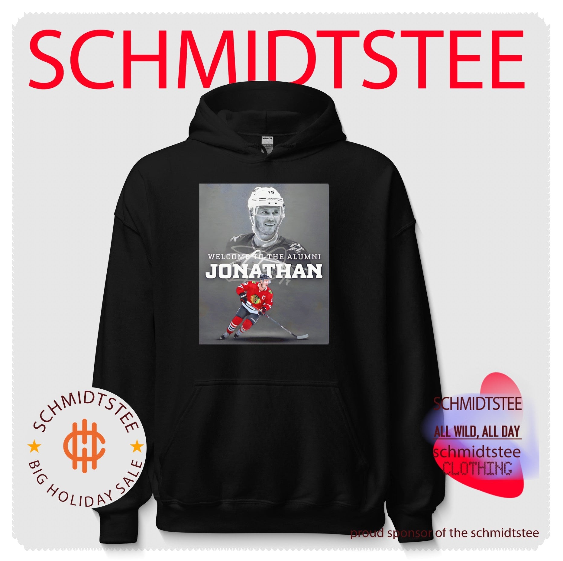 Welcome to the NHL Alumni Association Jonathan Toews shirt