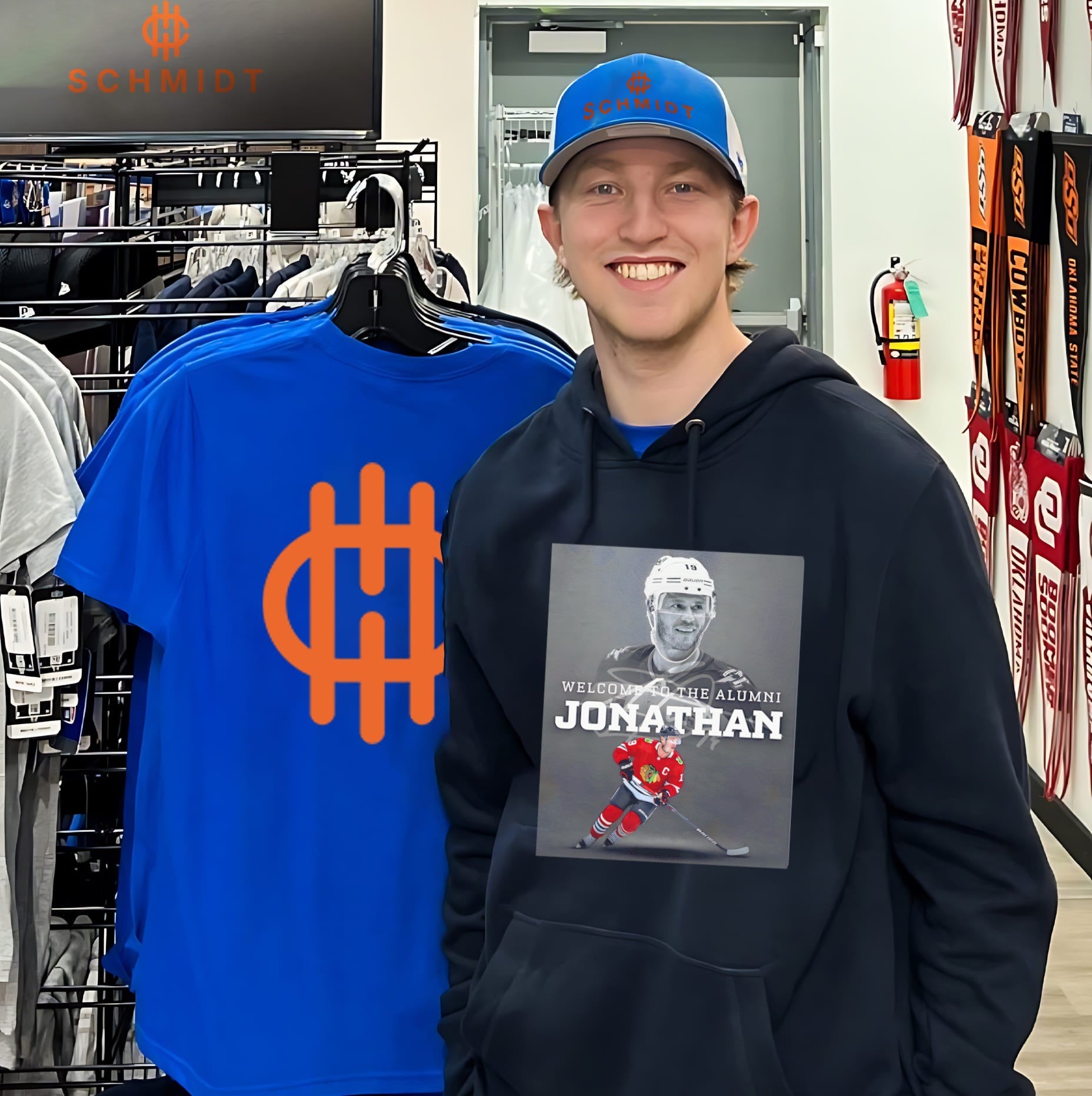 Welcome to the NHL Alumni Association Jonathan Toews shirt
