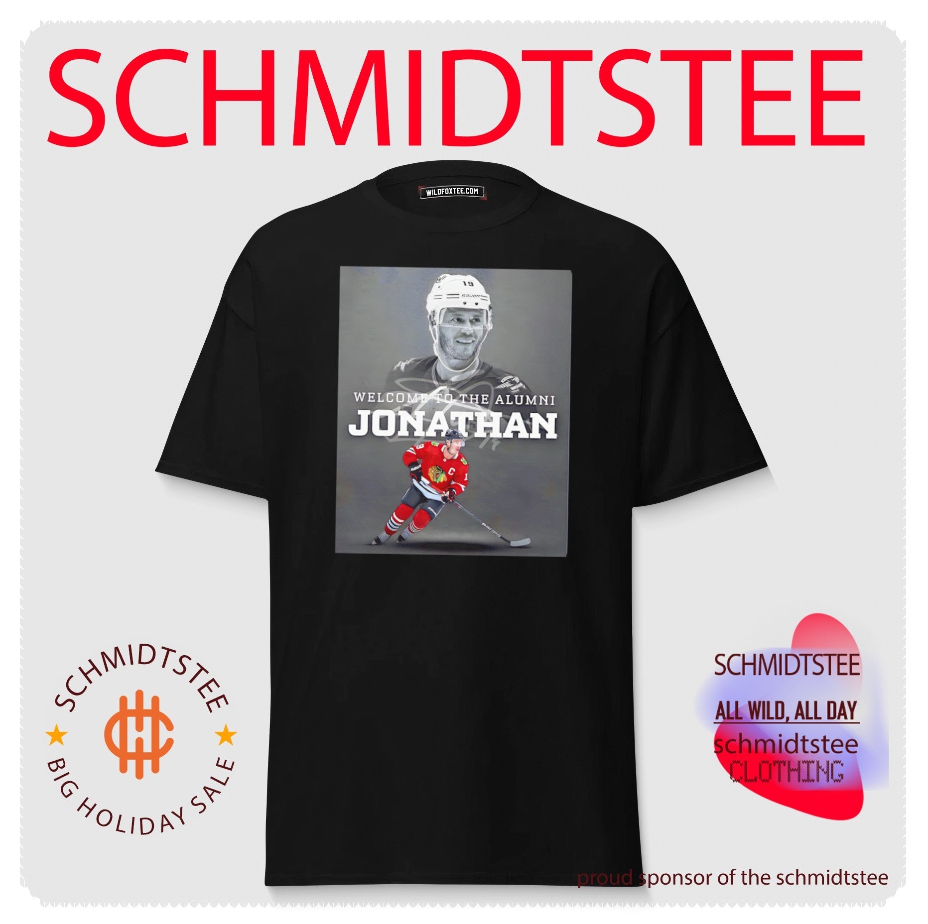 Welcome to the NHL Alumni Association Jonathan Toews shirt
