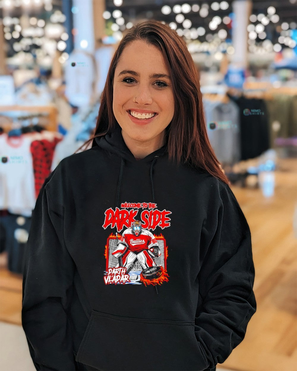 Welcome to the dark side Darth Vladar Philadelphia Flyers shirt