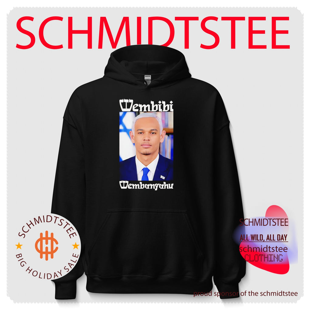Wembibi Wembanyahu Victor Wembanyama Benjamin Netanyahu Mashup shirt