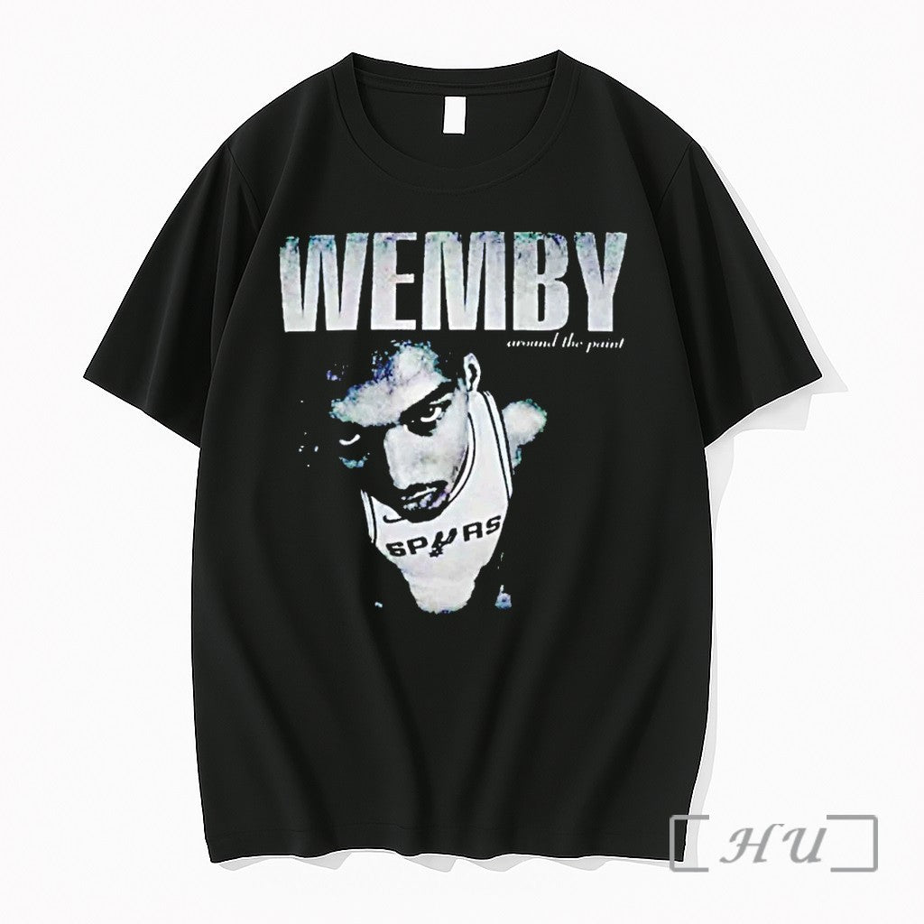 Wemby Around The Paint Tshirts Sweater Hoodie Jpg