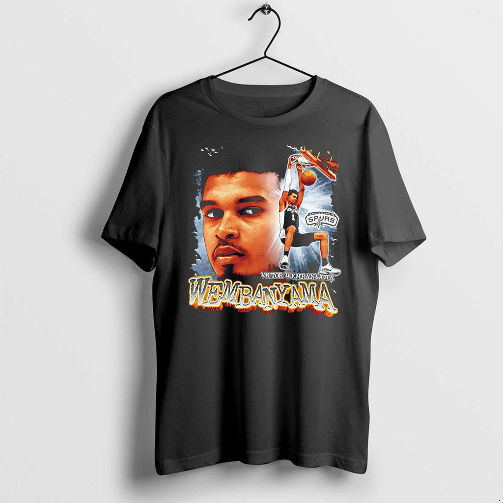 Wemby Victor Wembanyama San Antonio Spurs Graphic Tee Tshirts Sweater