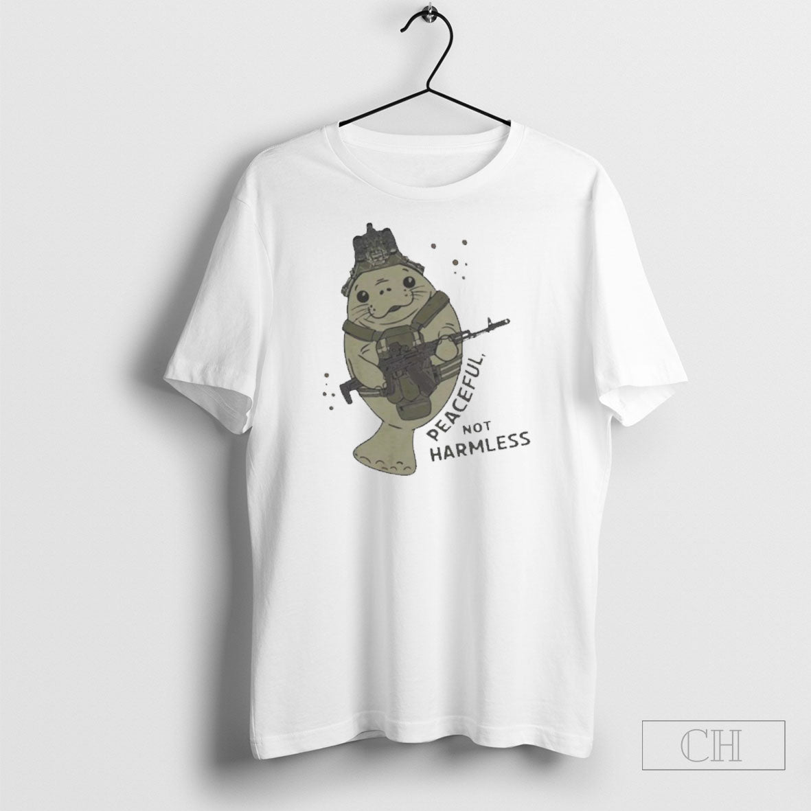 West Indian Manatee Not Harmless Shirt Tee