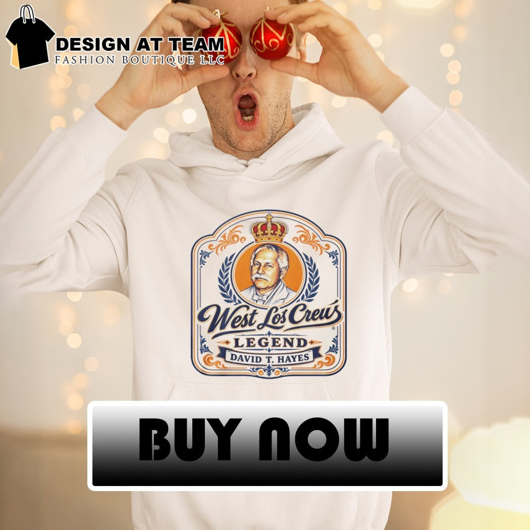 West Lot Crew Legend David T. Hayes shirt