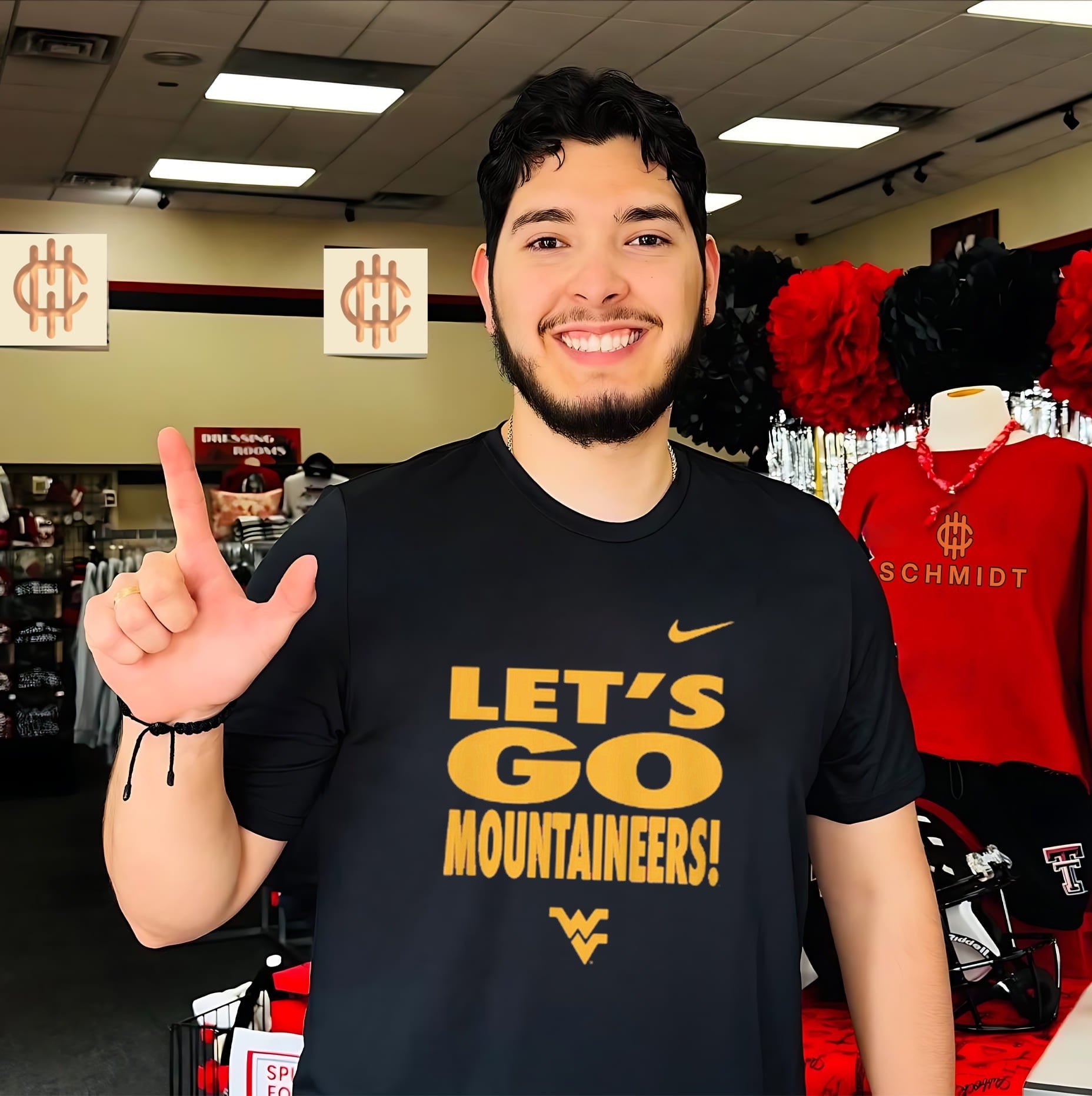 West Virginia Mountaineers Let’s Go Mountaineers Slogan shirt