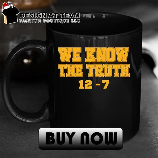 Western Michigan Broncos We Know The Truth 12-7 WSU vs Michigan shirt