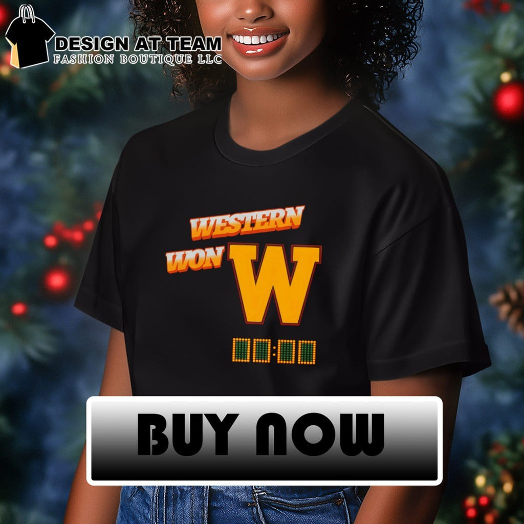 Western Won Michigan Wolverines 00 00 shirt