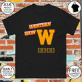 Western Won Michigan Wolverines 00 00 shirt