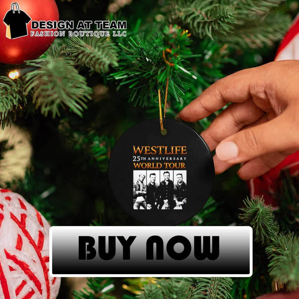 Westlife Concert 2026 Westlife 25th Anniversary Tour shirt
