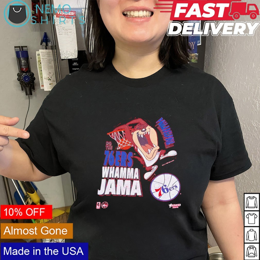 Whamma Jama Philadelphia 76ers shirt