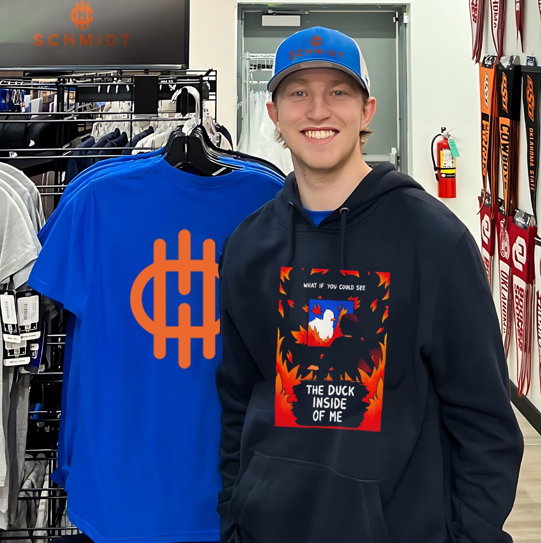 What If You Could See The Duck Inside of Me shirt