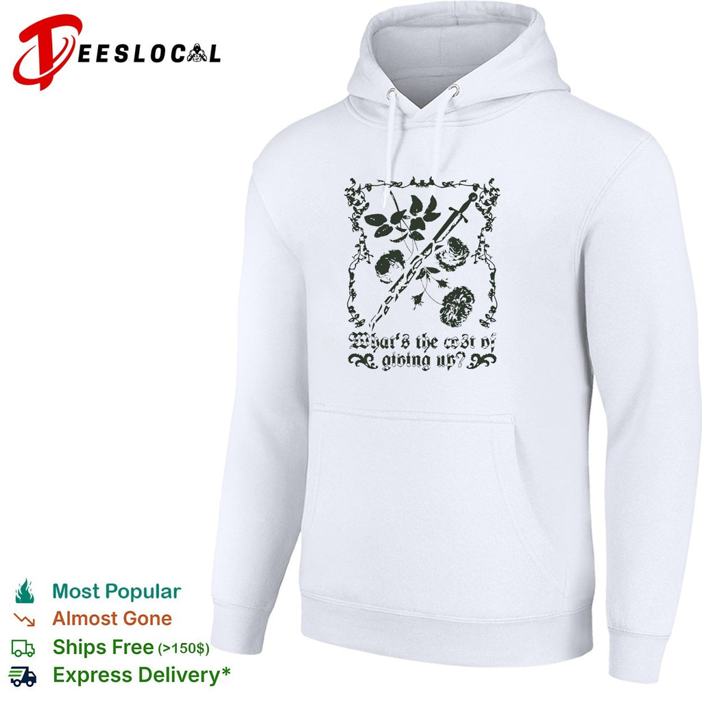 What’s the cost of giving up rose dagger shirt