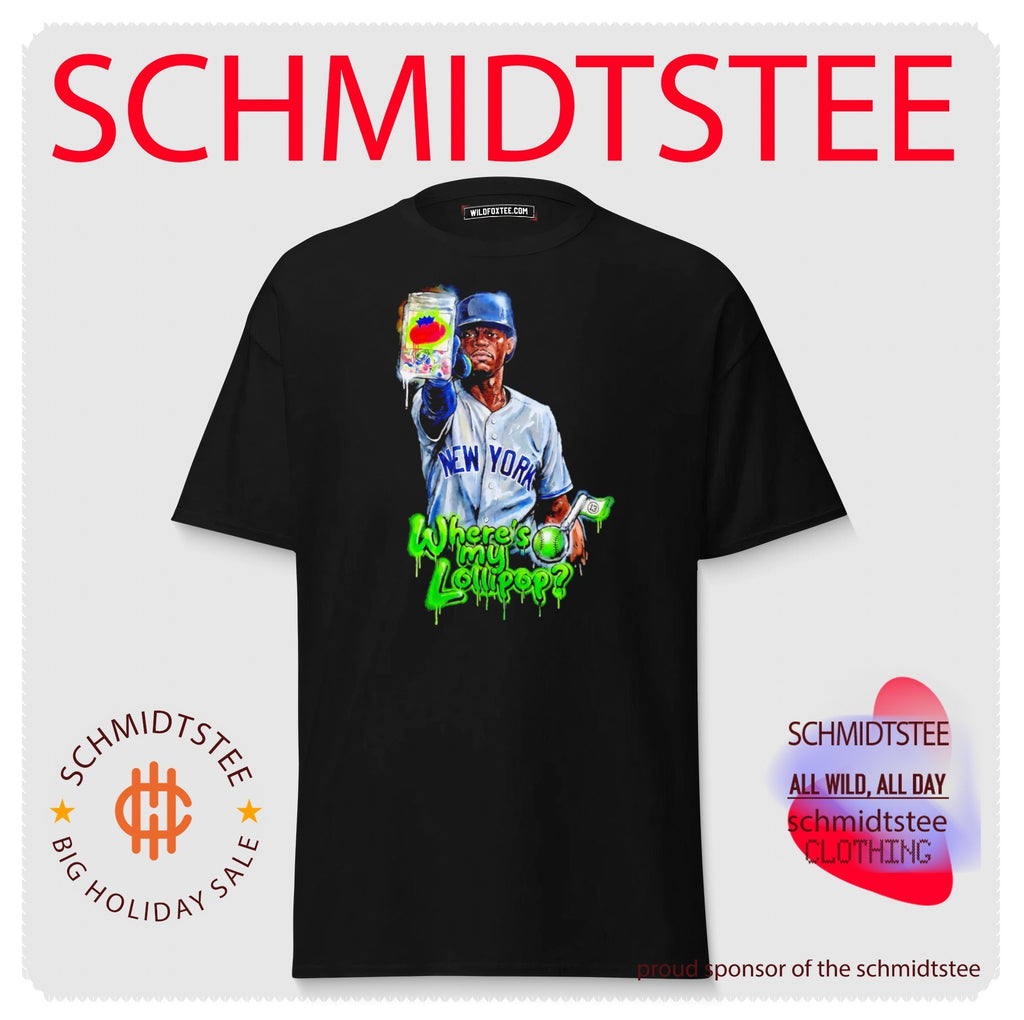 Where’s My Lollipop New York Mets Baseball Player shirt