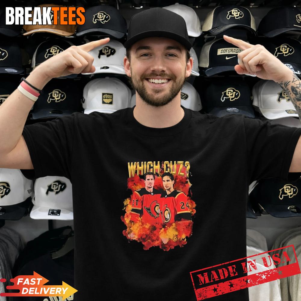 Which Cuz Nick Cousins And Dylan Cozens Hockey T-Shirt
