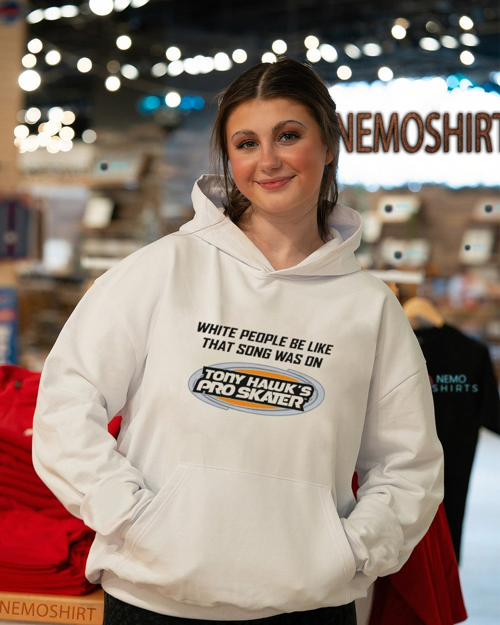 White people be like that song was on Tony Hawks pro skater shirt