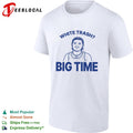 White trash big time NBA basketball shirt