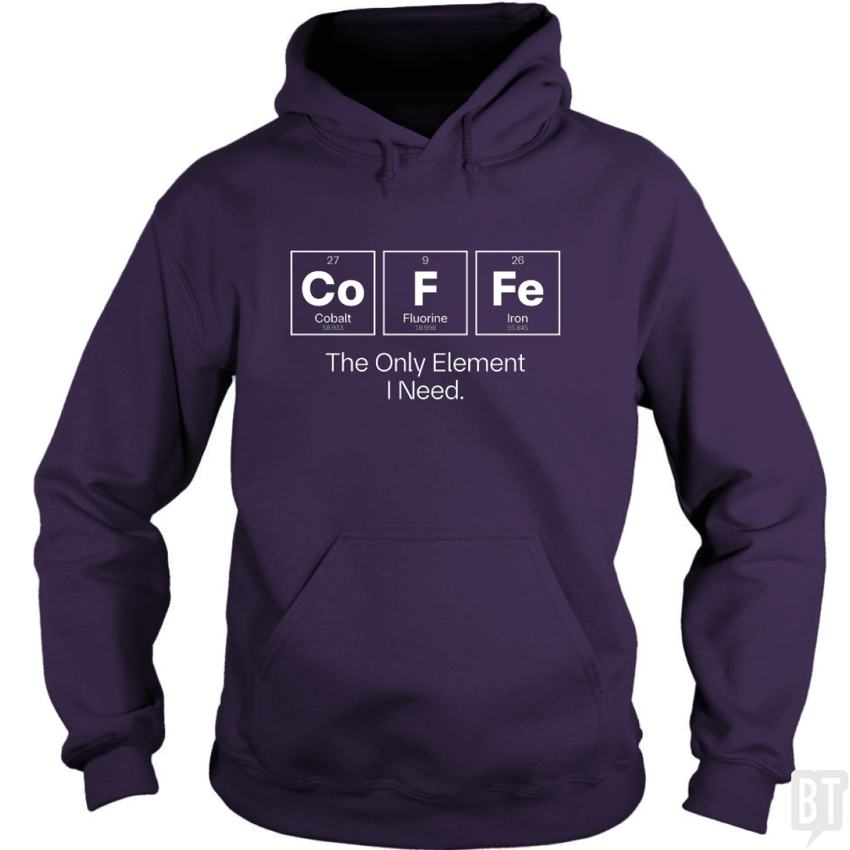 Coffee Chemistry Hoodie