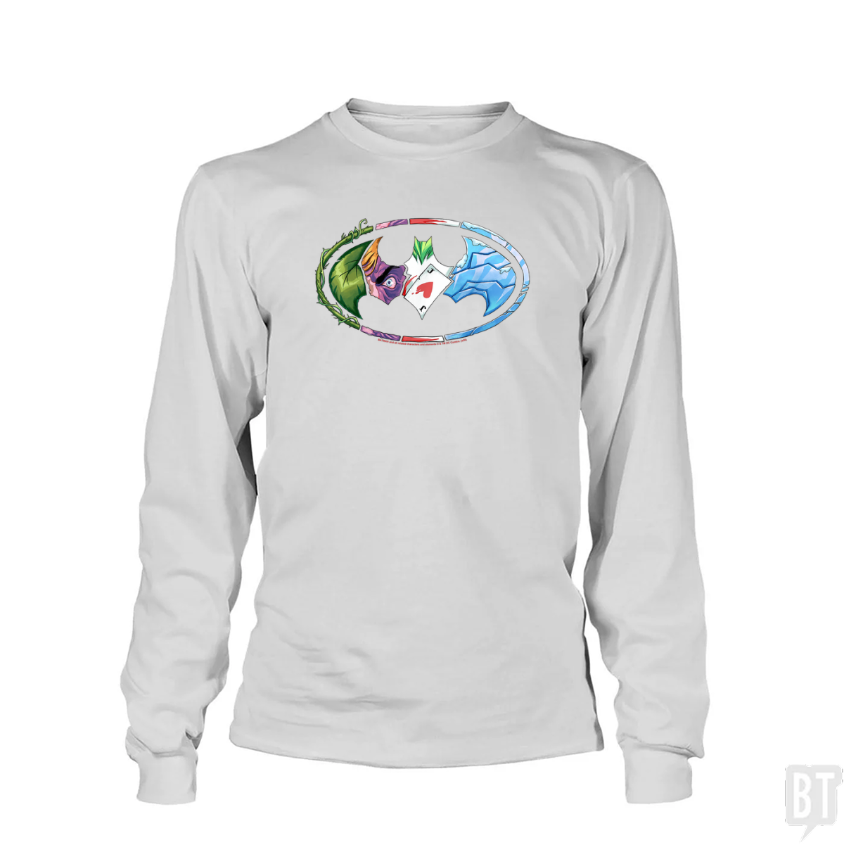 Villains Logo Long Sleeve