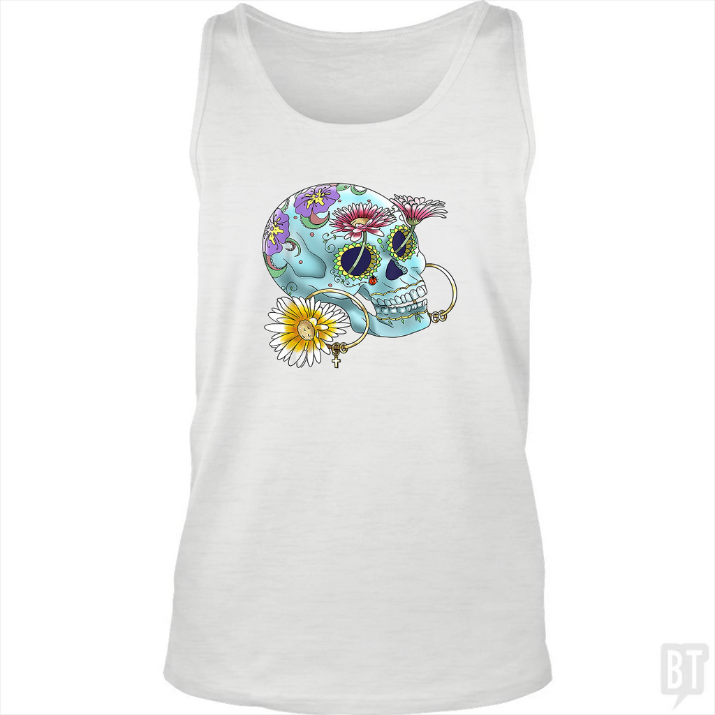 Dia De Los Muertos Tank Top