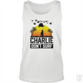 Charlie Don't Surf Summer Vacation Tank Top