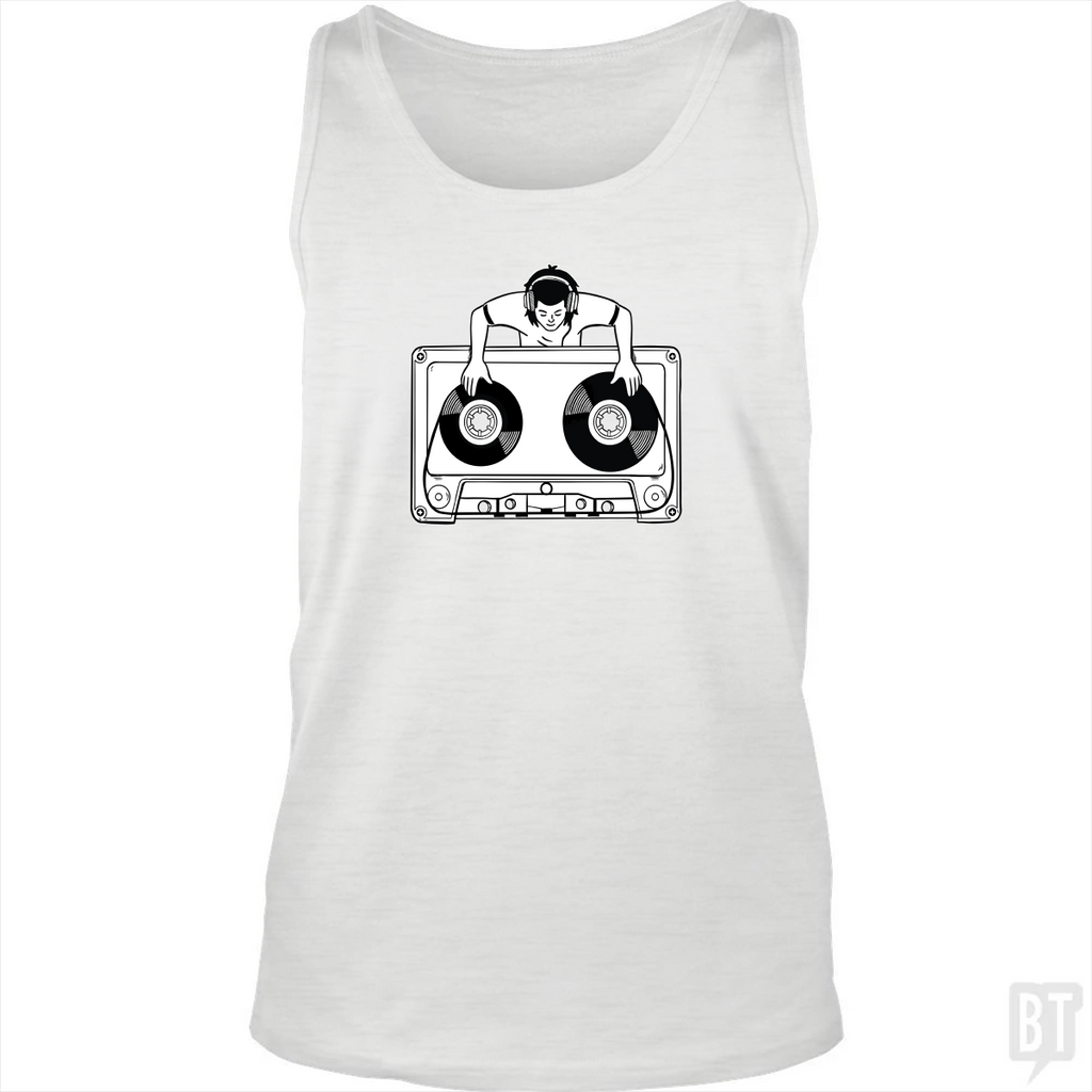 Retro DJ Tank Top
