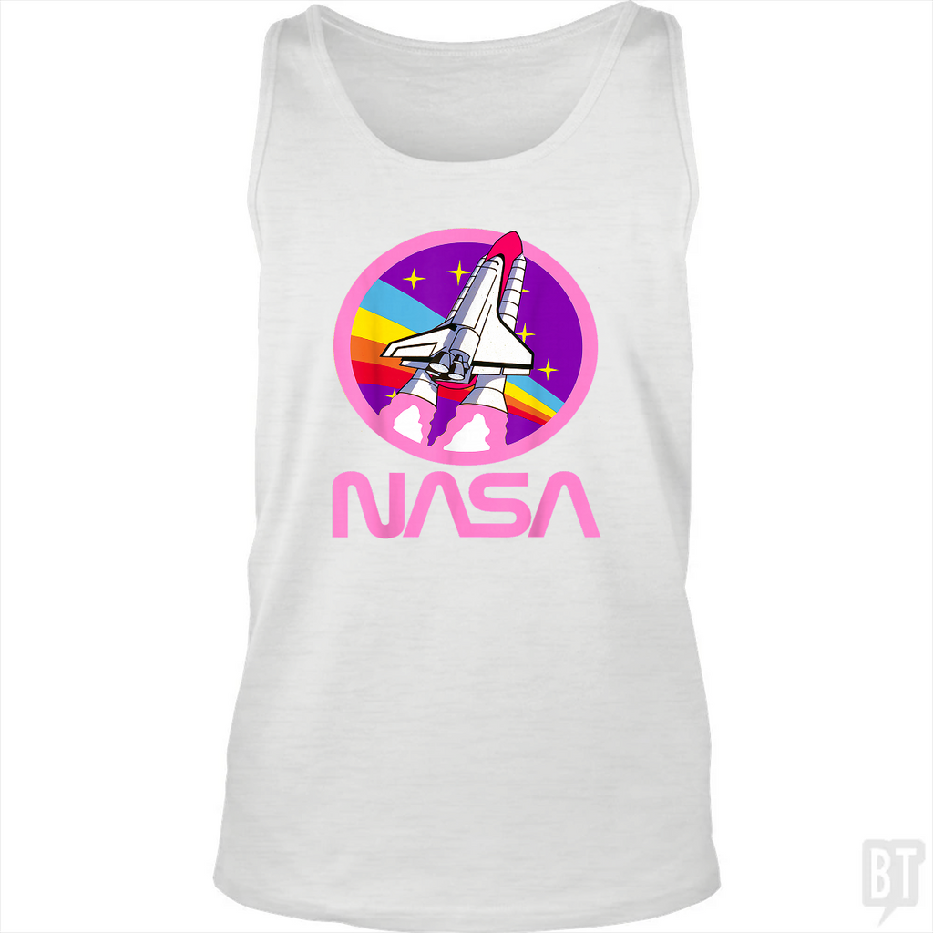 NASA Rainbow Tank Top