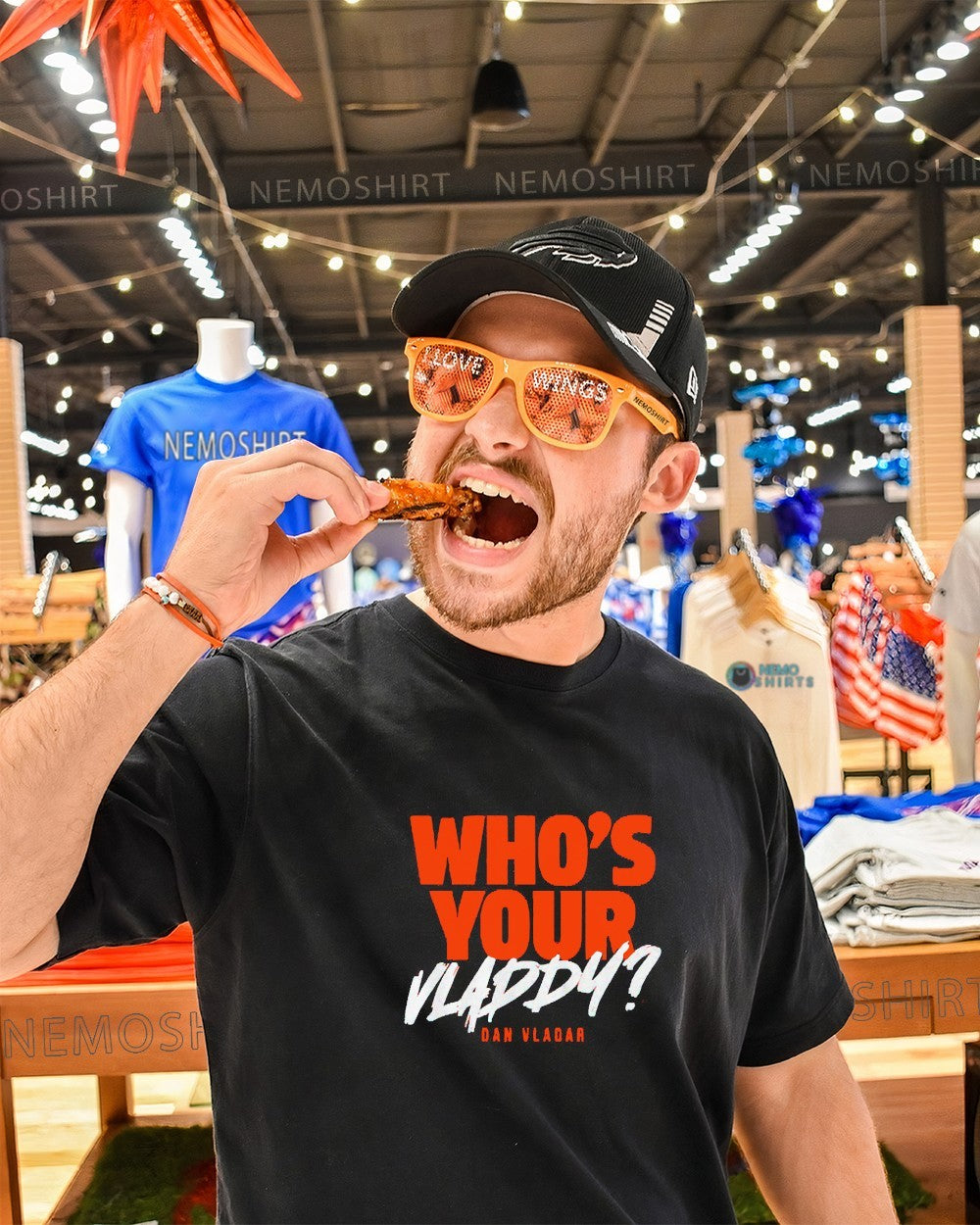 Who’s your Vladdy Dan Vladar Philadelphia Flyers shirt
