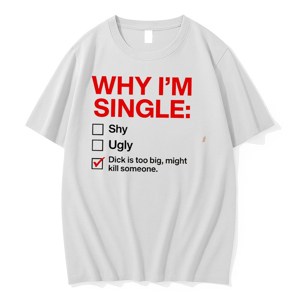 Why Im Single Checklist Dirty Joke Adult Humor Tee Tshirts Sweater Hoodie Jpg