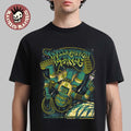 Widespread Panic Live At Red Rocks Amphitheatre 2026 Venue Poster In Morrison Colorado On June 26 27 28 2026 T-Shirt